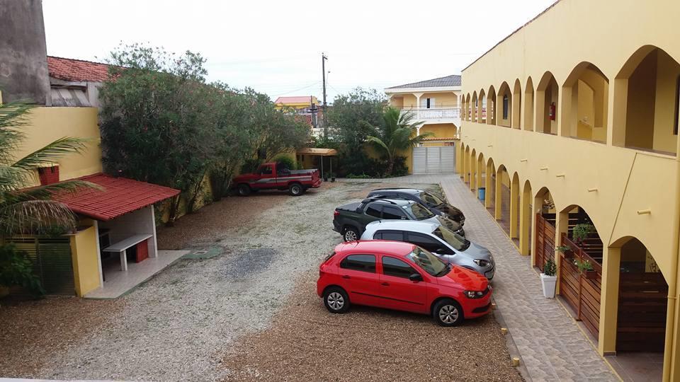 Venus Apartamentos Ilha Comprida Exterior foto