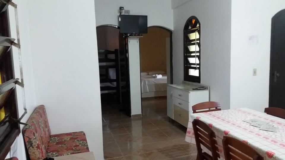 Venus Apartamentos Ilha Comprida Exterior foto